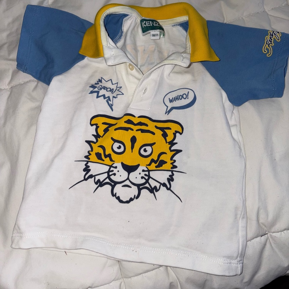 Kenzo shirt for baby
Purchased from Farfetch